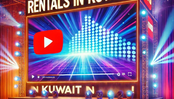 Elevate Your Events with Exclusive LED Screen and Stage Rentals in Kuwait