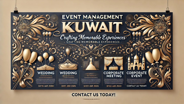 Event Management in Kuwait: Turning Dreams into Reality