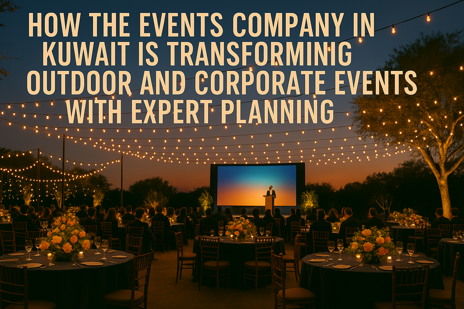 outdoor event planner