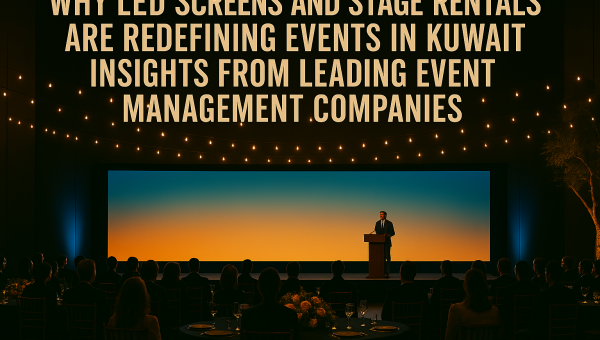 led screen rental in kuwait