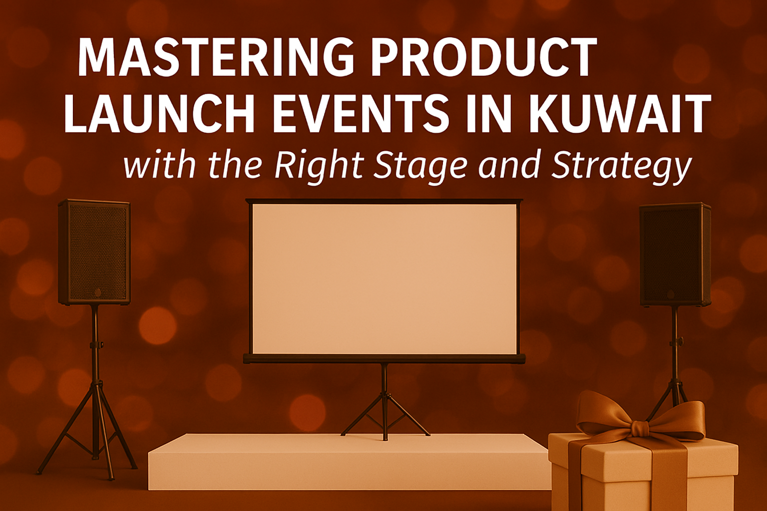 stage rental in kuwait