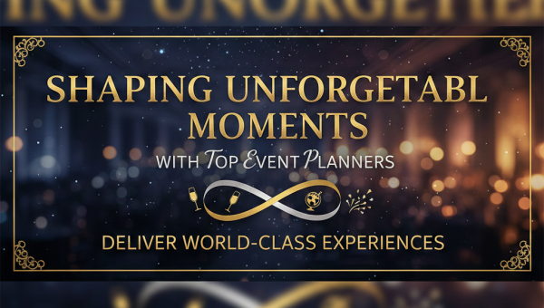 Shaping Unforgettable Moments With Top Event Planners Deliver World-Class Experiences