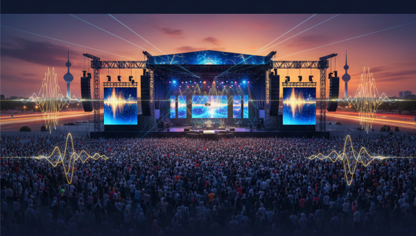 How High-Quality Sound Transforms Large Events Across Kuwait