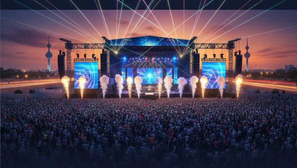 Why Advanced Stage Effects Are Redefining High-End Events in Kuwait