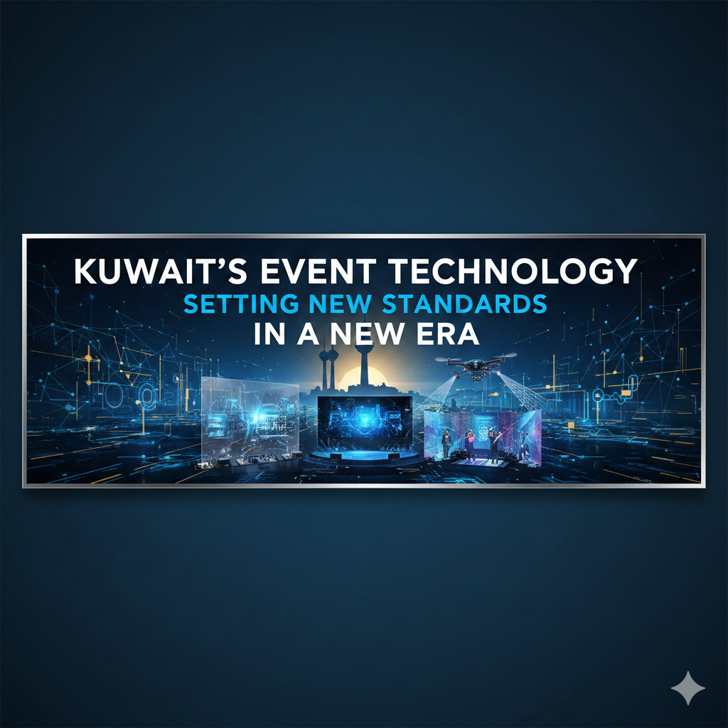 Kuwait’s Event Technology Is Setting New Standards in a New Era