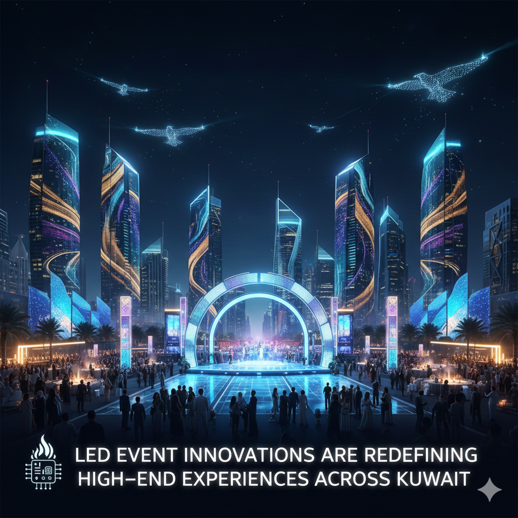 How LED Event Innovations Are Redefining High-End Experiences Across Kuwait