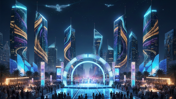Designing Immersive Events in Kuwait with Smart LED Event Technology