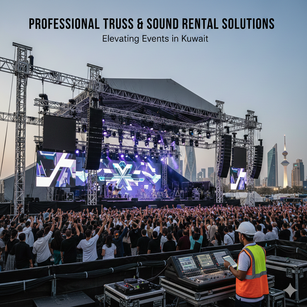 truss rental company in kuwait