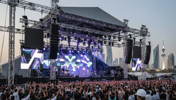 truss rental company in kuwait