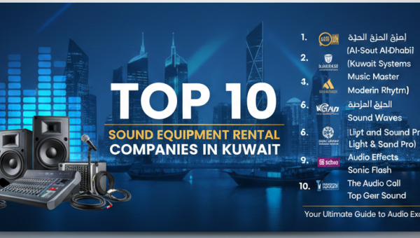 Top 10 Sound Equipment Rental Company in Kuwait