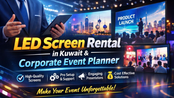 led screen rental - Events Paradise