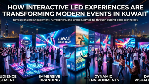 LED Experiences Are Transforming Modern Events in Kuwait