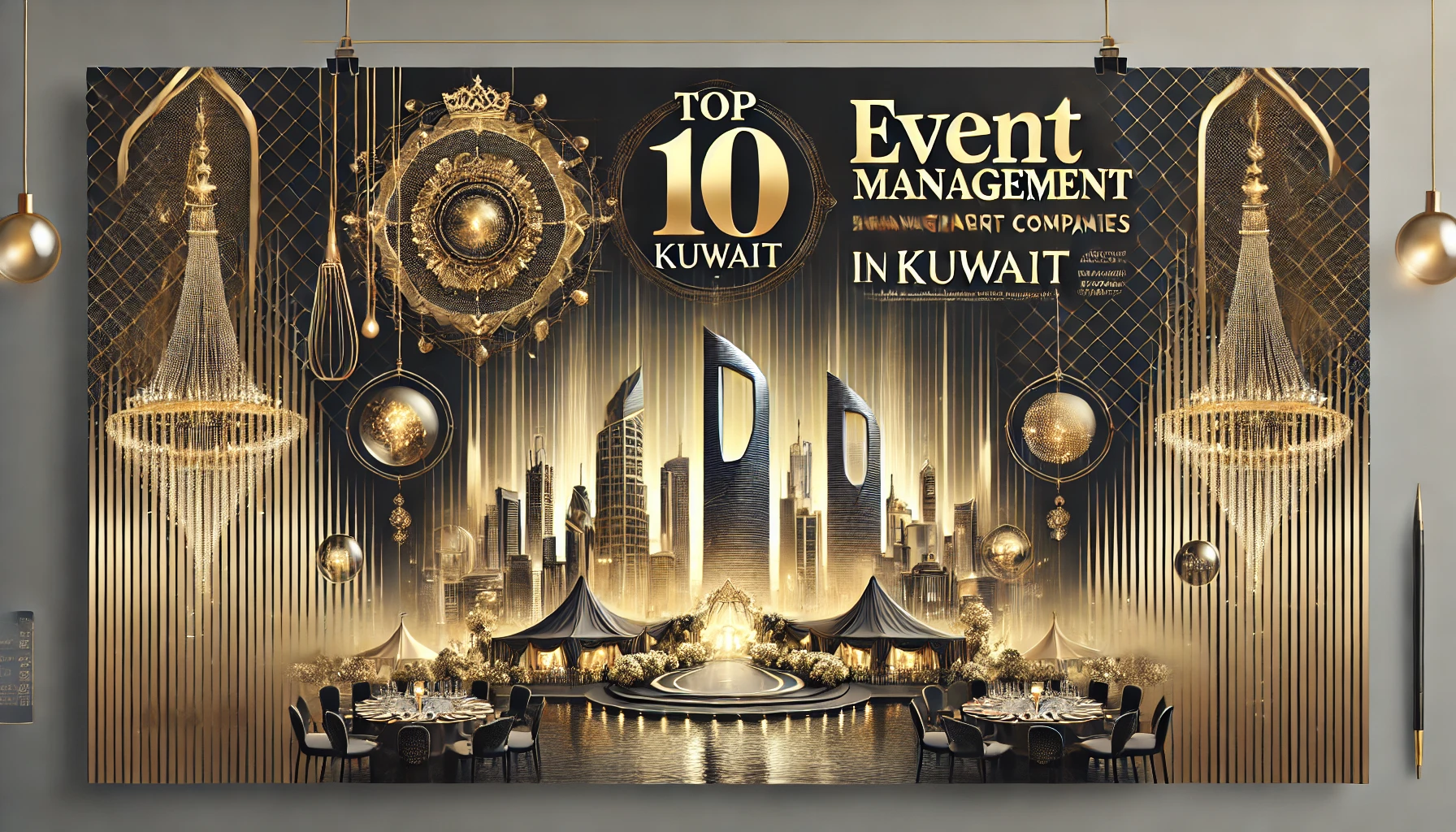 Top 10 Event Management Companies in Kuwait