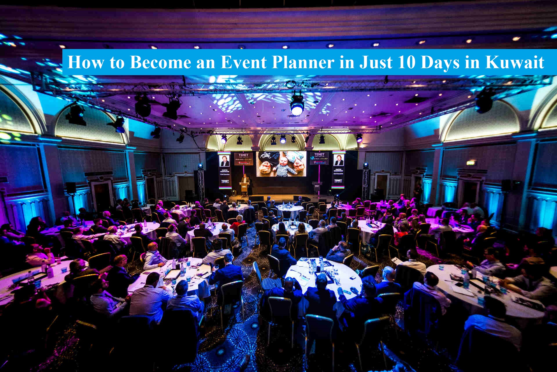 Become an Event Planner 10 Days